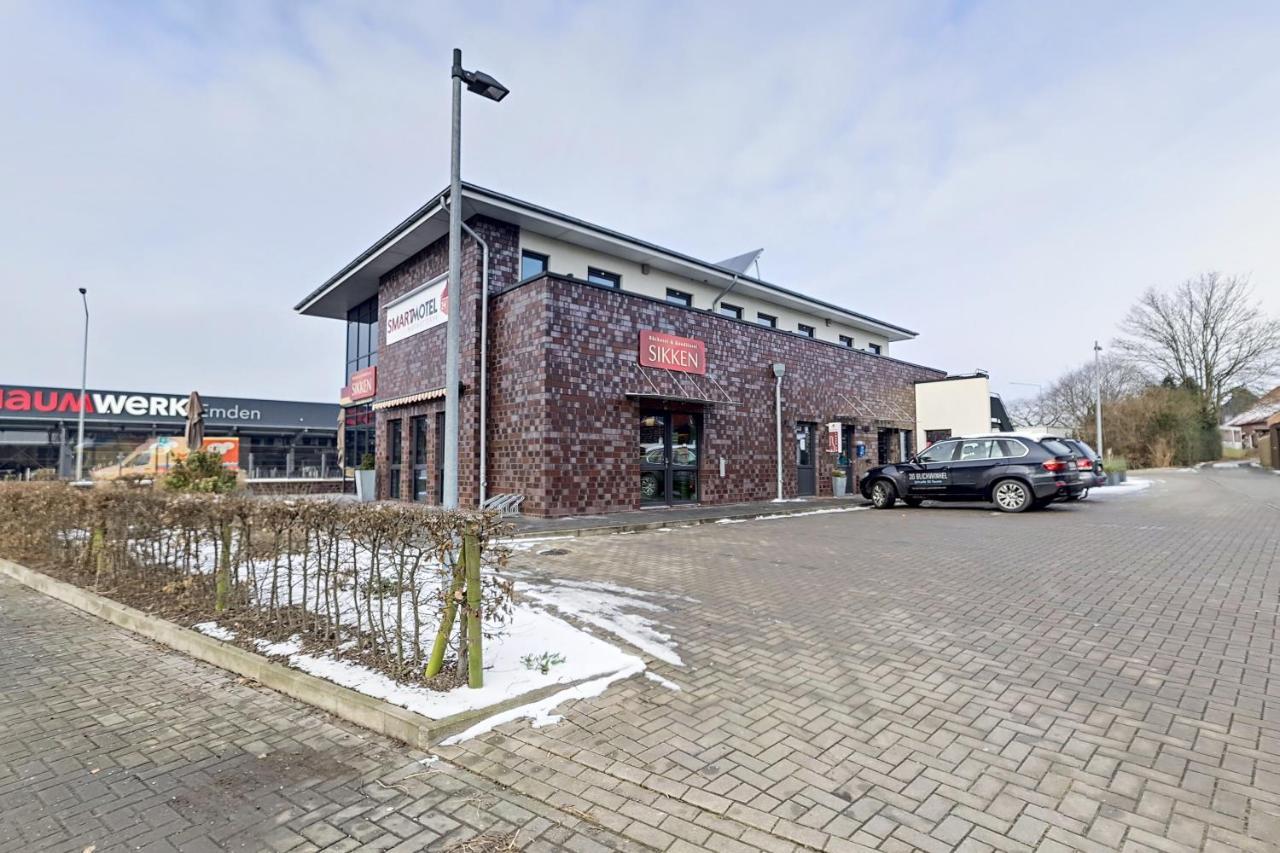 Smartmotel Emden - By Quartier96 Gmbh Buitenkant foto